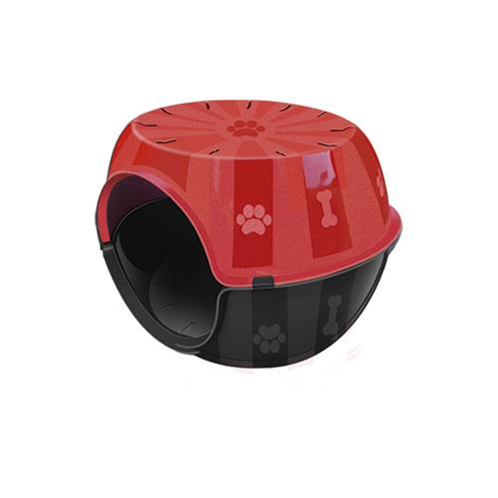 Toca Do Gato Paris Furacão Pet - Vermelha