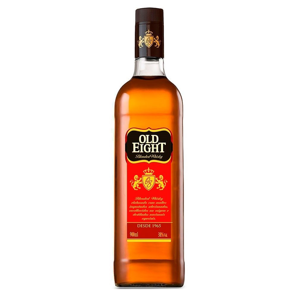 Whisky Old Eight 900ml