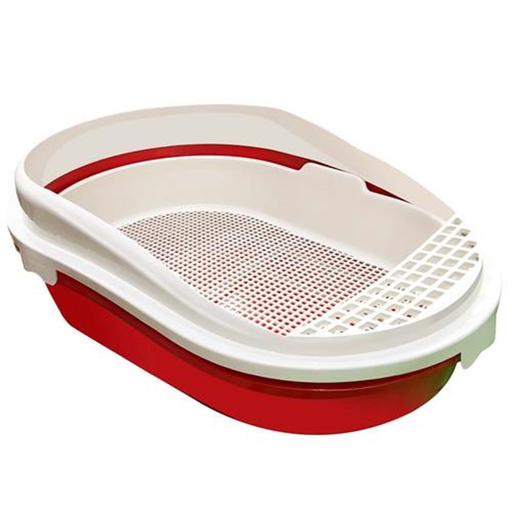 Banheira Gato Furacão Pet Furba - Vermelha