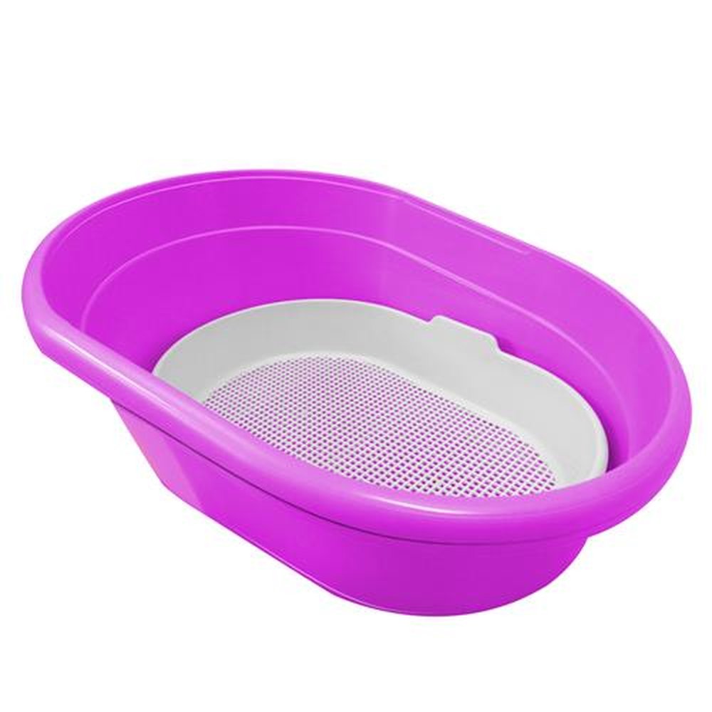 Banheira Gato Furacão Pet Furba Glamour - Rosa