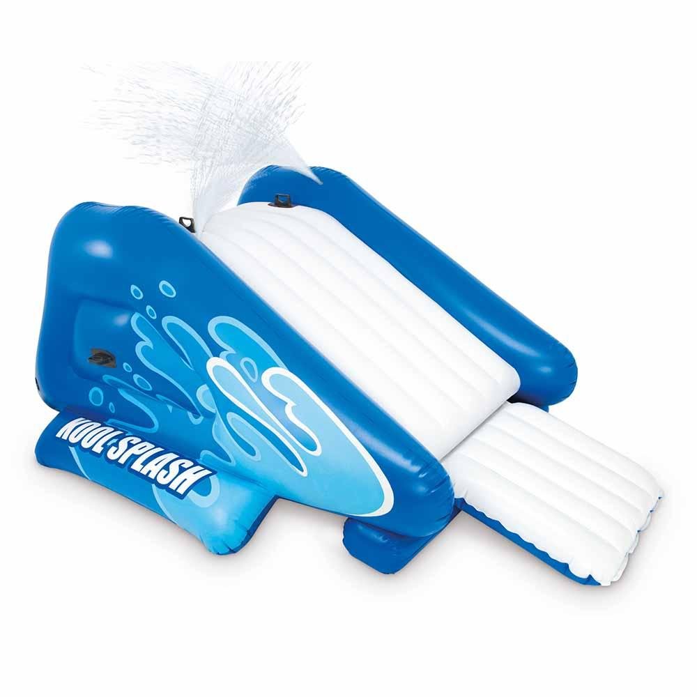 Escorregador Inflável para Piscina Azul Intex - 58849NP