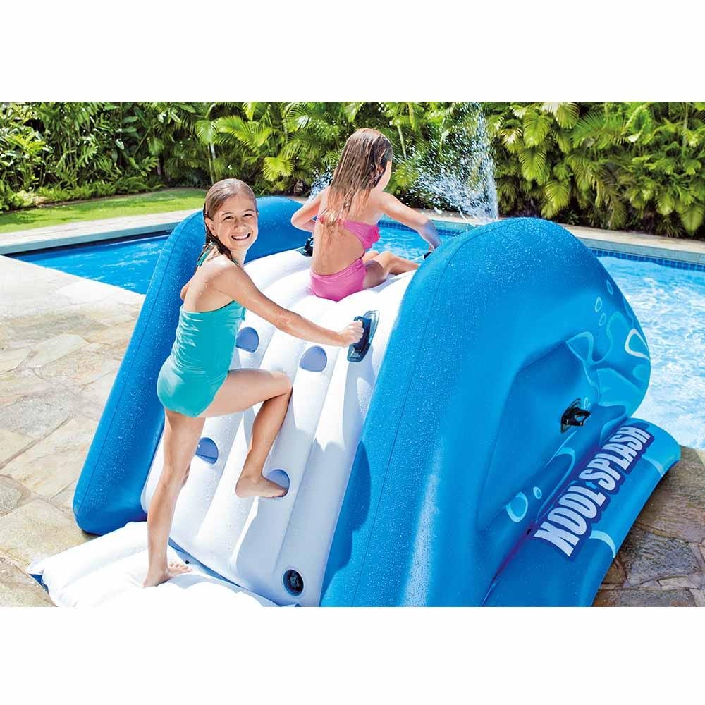 Escorregador Inflável para Piscina Azul Intex - 58849NP