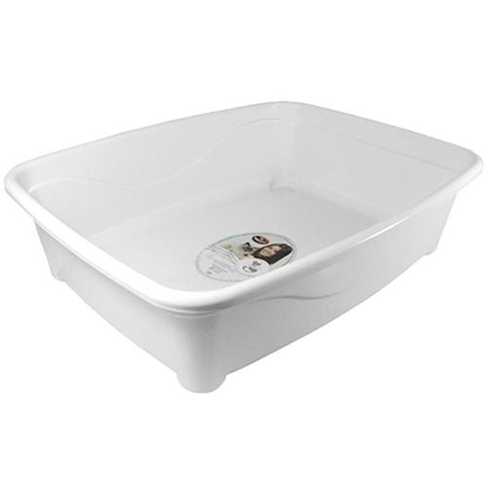 Banheira Gato Classic Furacão Pet - Branca