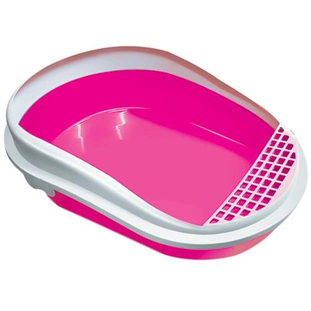 Banheira Gato Furacão Pet Smart Com Arco - Rosa
