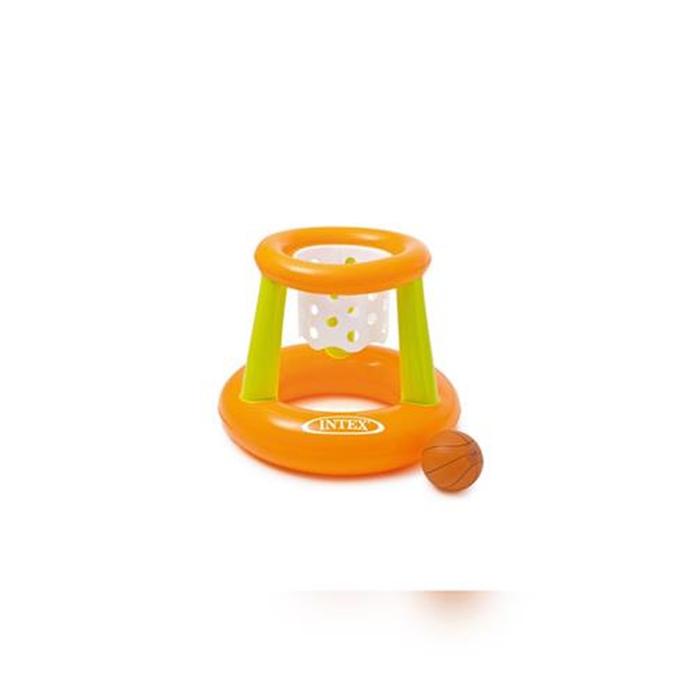 Cesta de Basquete Inflável Flutuante Intex - 58504NP