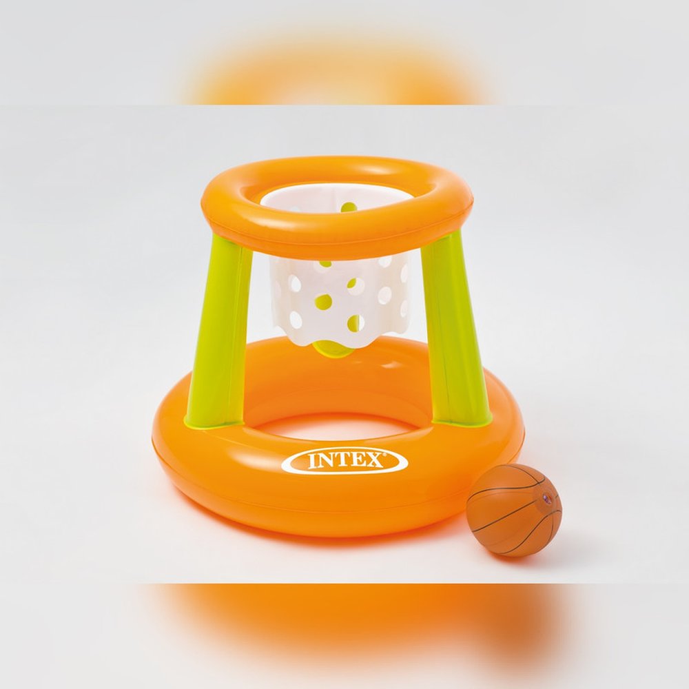 Cesta de Basquete Inflável Flutuante Intex - 58504NP
