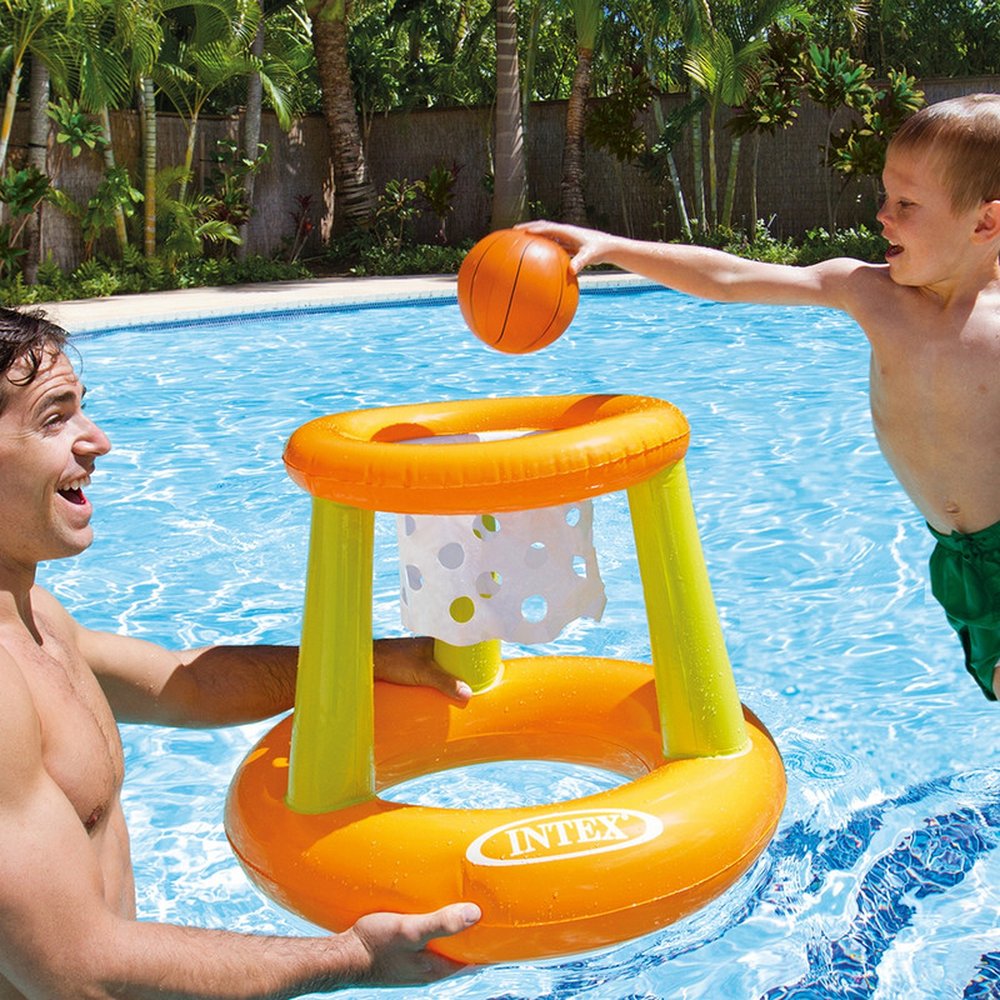 Cesta de Basquete Inflável Flutuante Intex - 58504NP