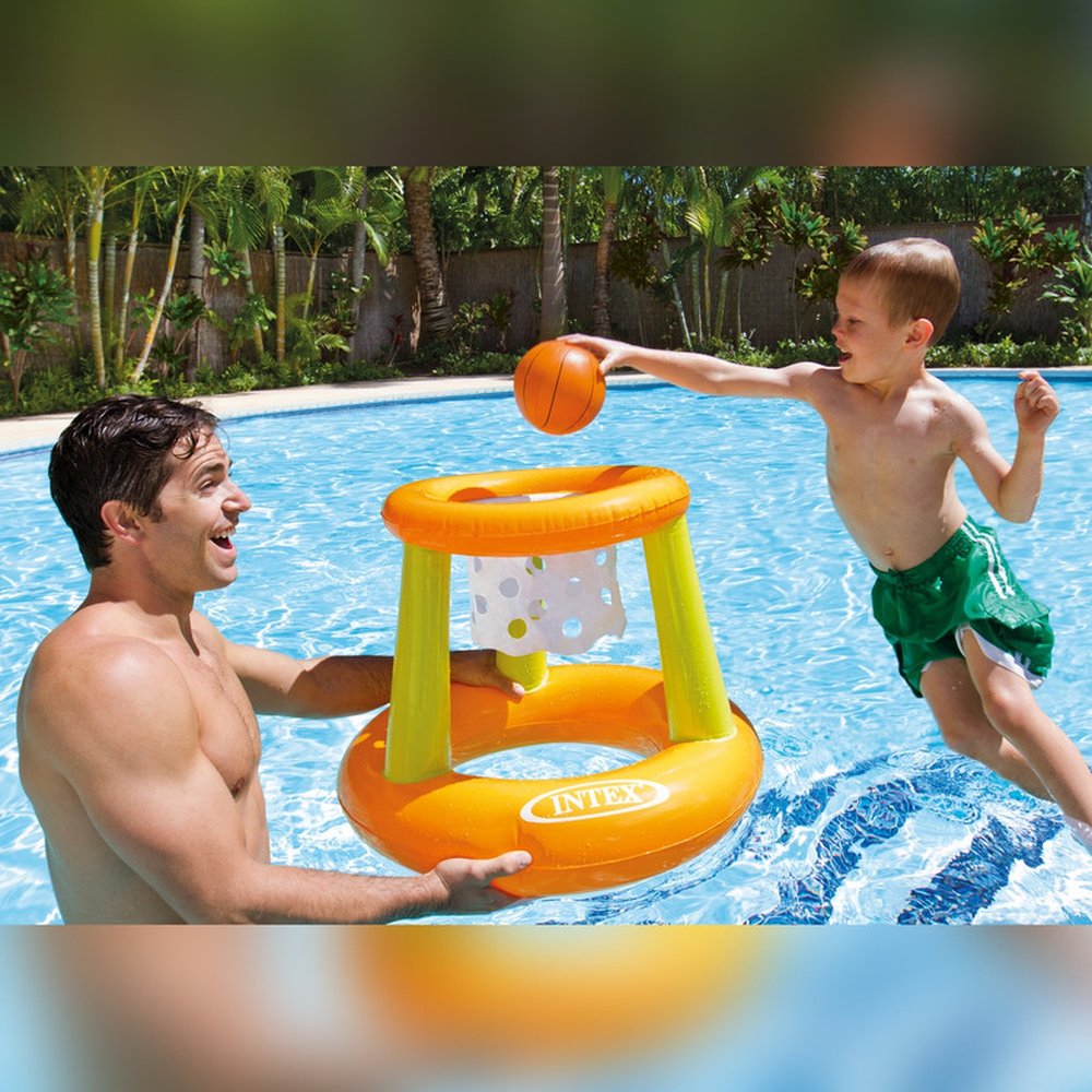 Cesta de Basquete Inflável Flutuante Intex - 58504NP