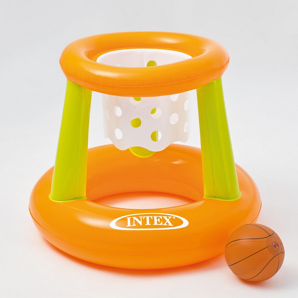 Cesta de Basquete Inflável Flutuante Intex - 58504NP