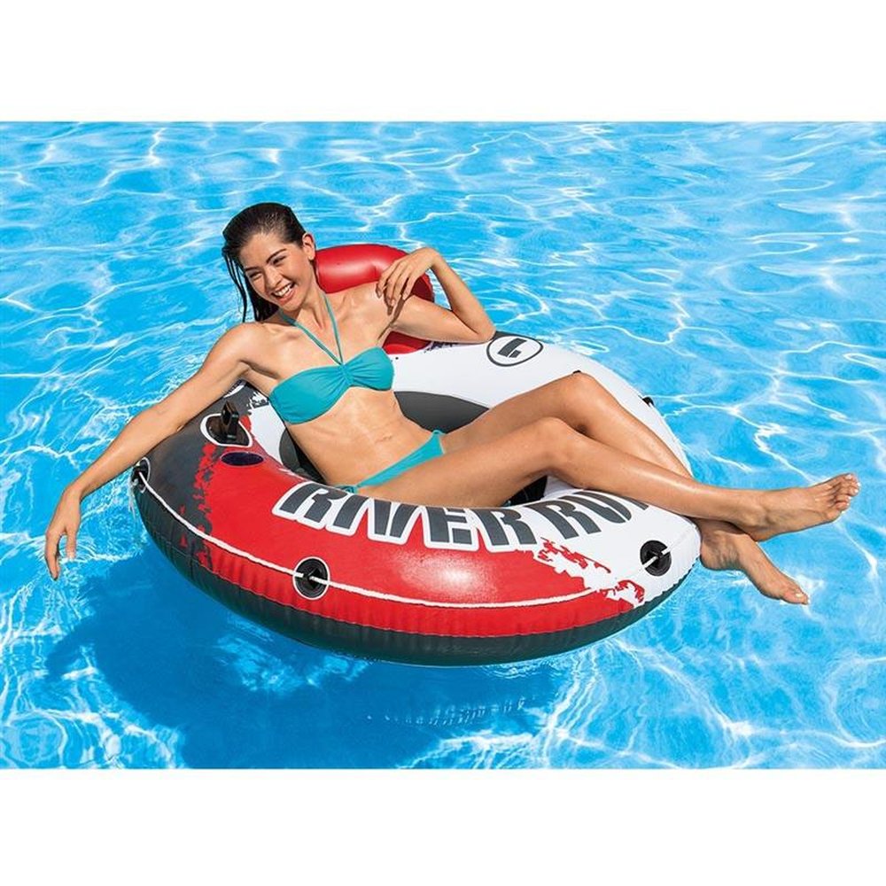 Poltrona Inflável p/ Piscina Red River I Intex - 56825EU