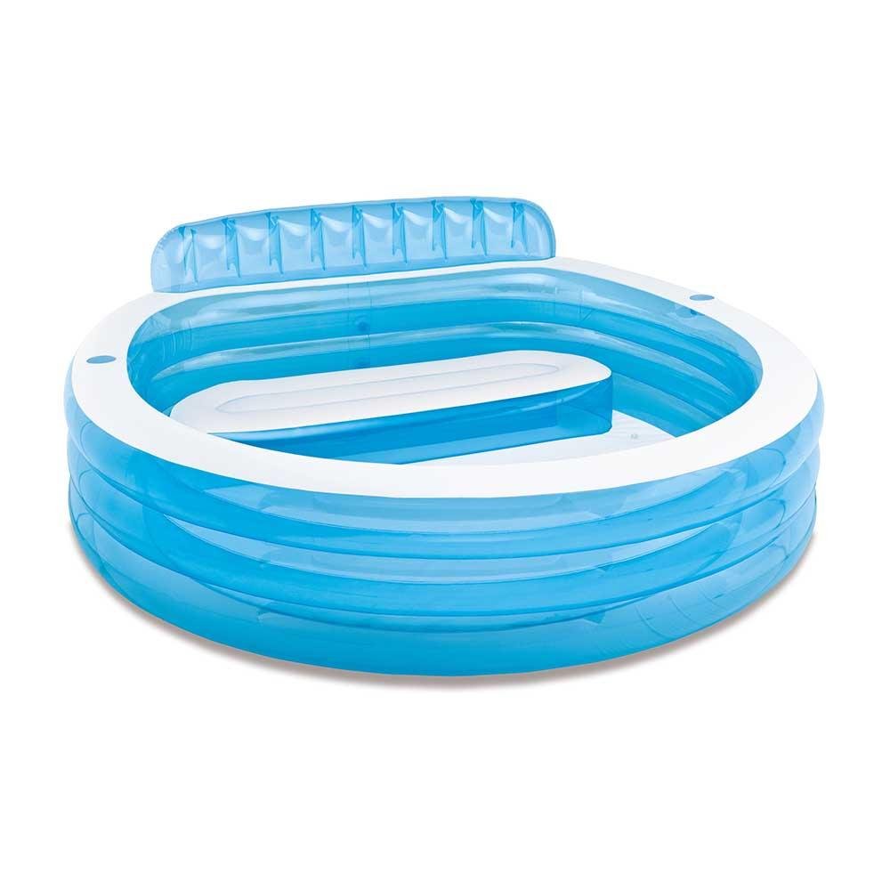 Piscina Inflável Familiar Lounge Pool 590 L Azul Intex - 57190NP