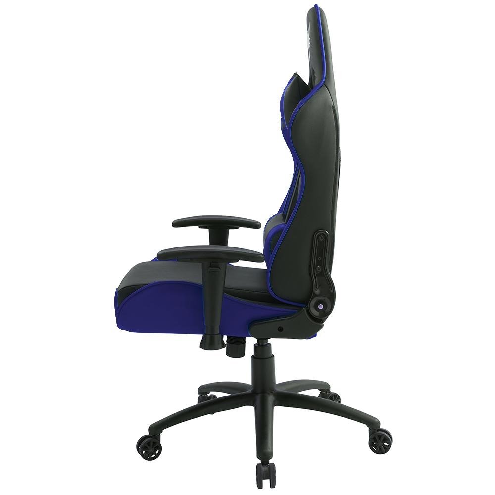 Cadeira Gamer Raven X-20 Preta e Azul | Martins Atacado