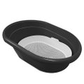Banheira Gato Furacão Pet Furba Glamour - Black