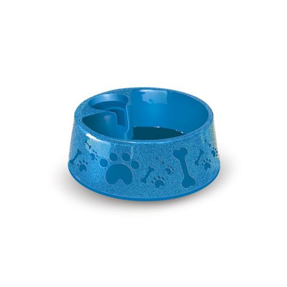 Bebedouro Plástico Paris Furacão Pet N2 - 700 Ml Azul