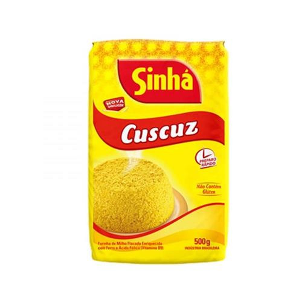 Cuscuz/Milharina Sinha 30X500G