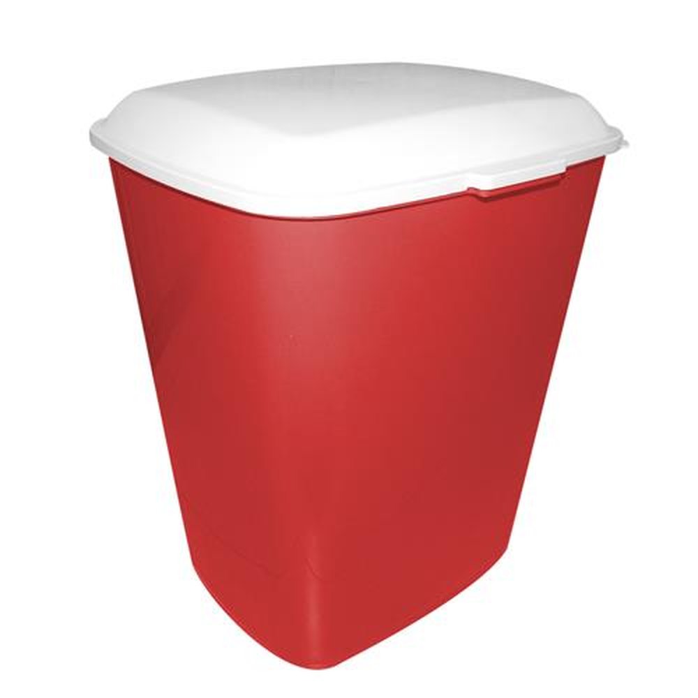 Container Para Racao 20 Kg - Vermelho