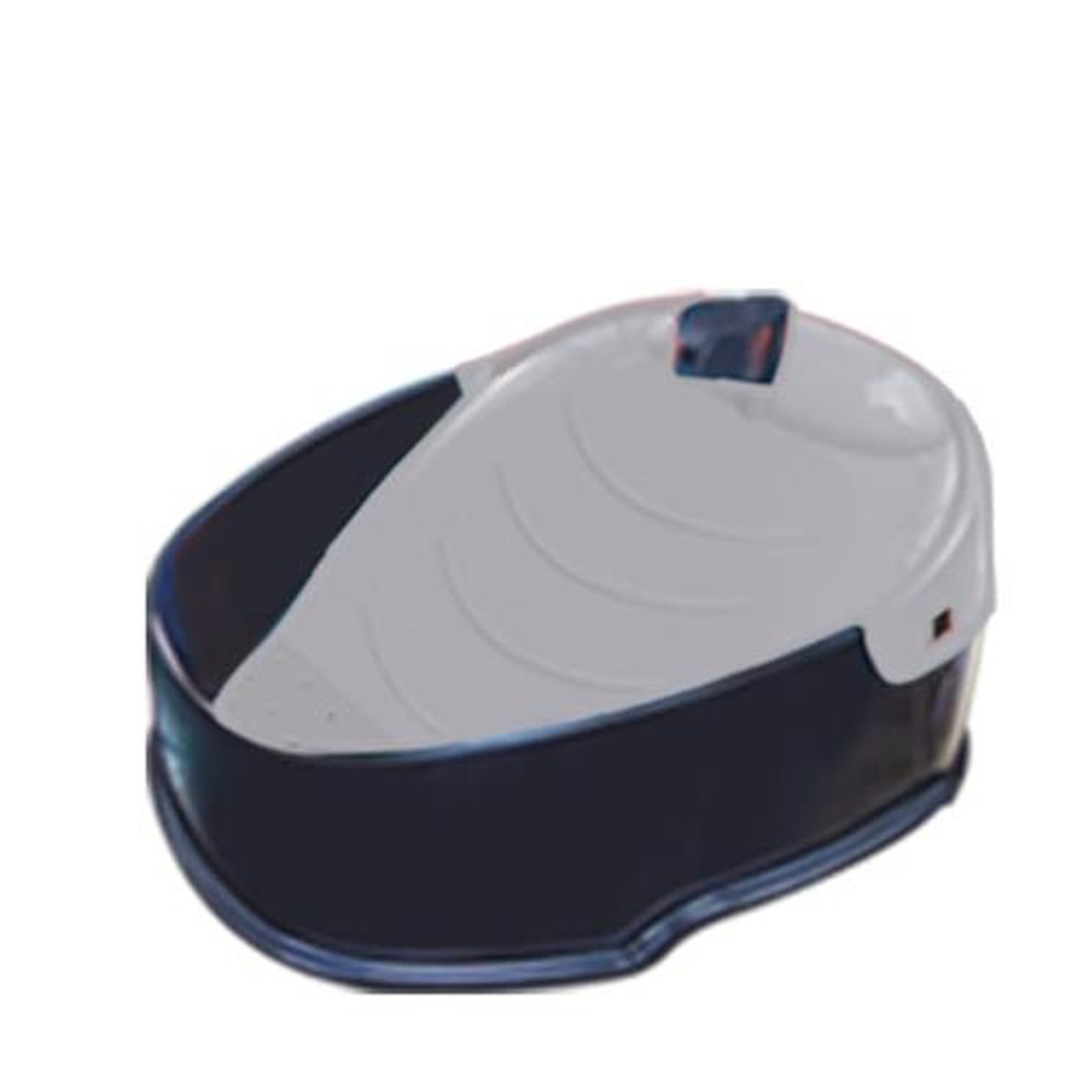 Fonte Pop Caes E Gatos Furacão Pet Bivolt - Cinza Export