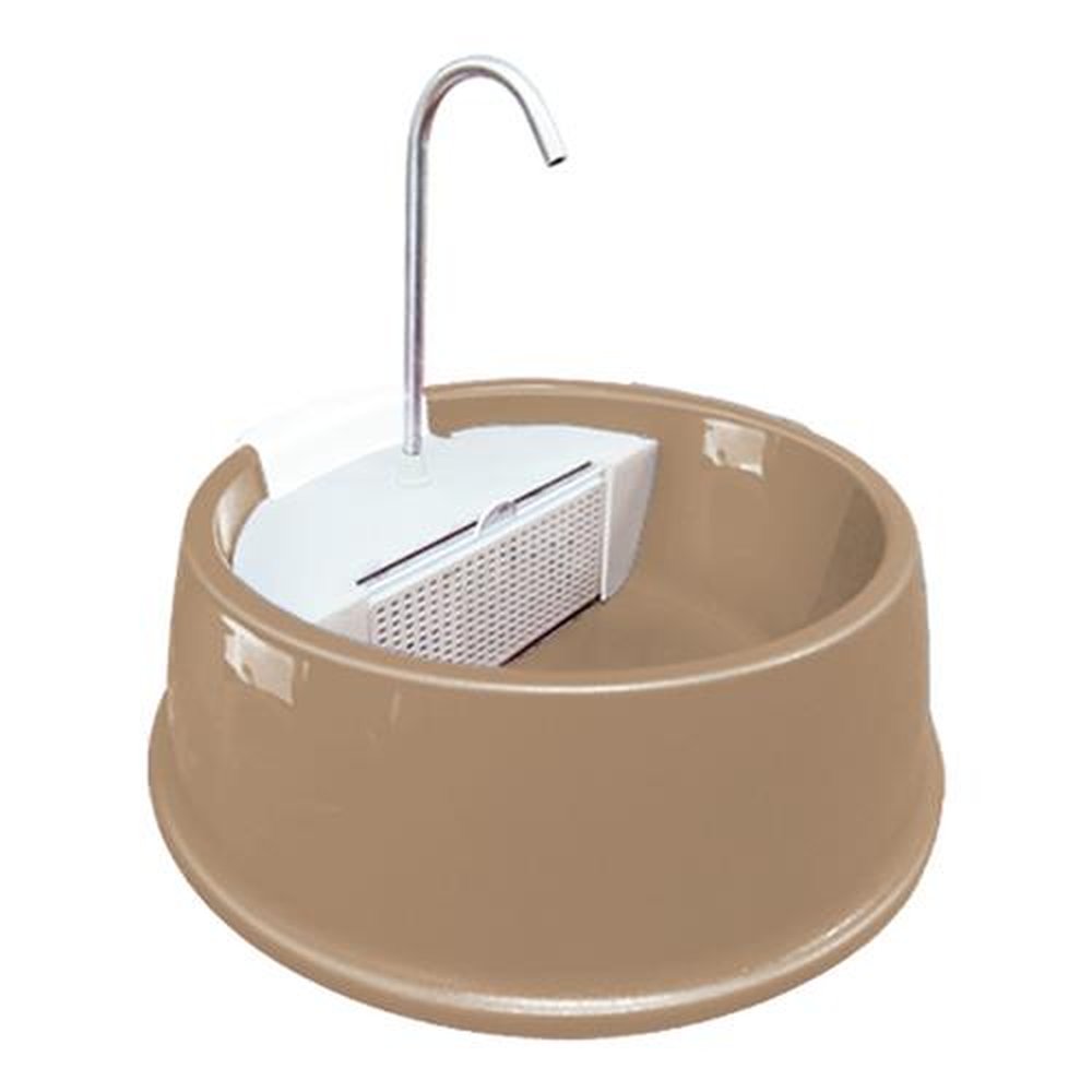 Fonte Joy Caes E Gatos Furacão Pet Bivolt - Marrom Export
