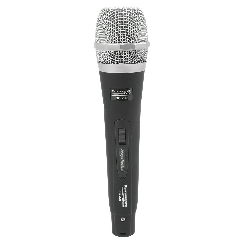 Microfone Com Fio Alta Frequência SC-226 - Performance Sound