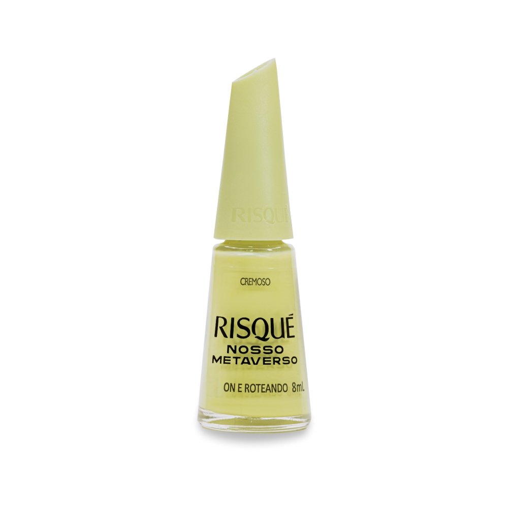 Esmalte Risqué Cremoso On e Roteando Blister 8ml