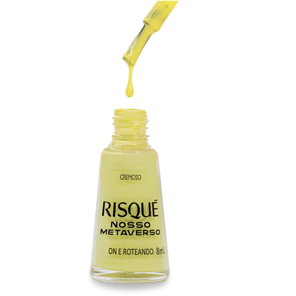 Esmalte Risqué Cremoso On e Roteando Blister 8ml