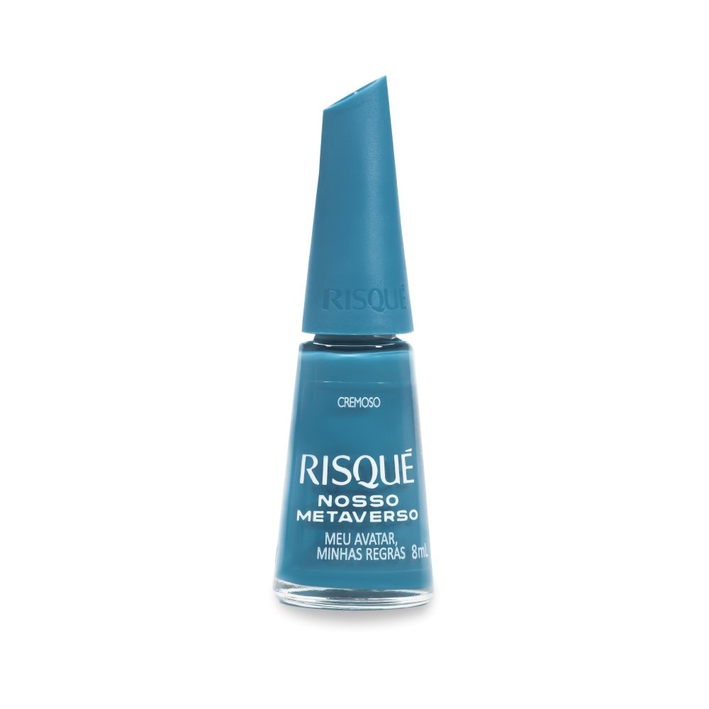 Esmalte Risqué Cremoso Meu Avatar Minhas Regras Blister 8ml