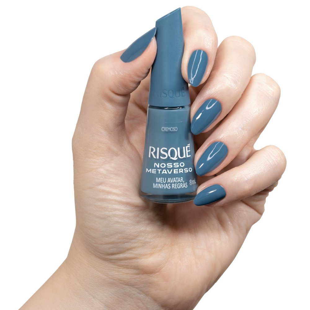 Esmalte Risqué Cremoso Meu Avatar Minhas Regras Blister 8ml