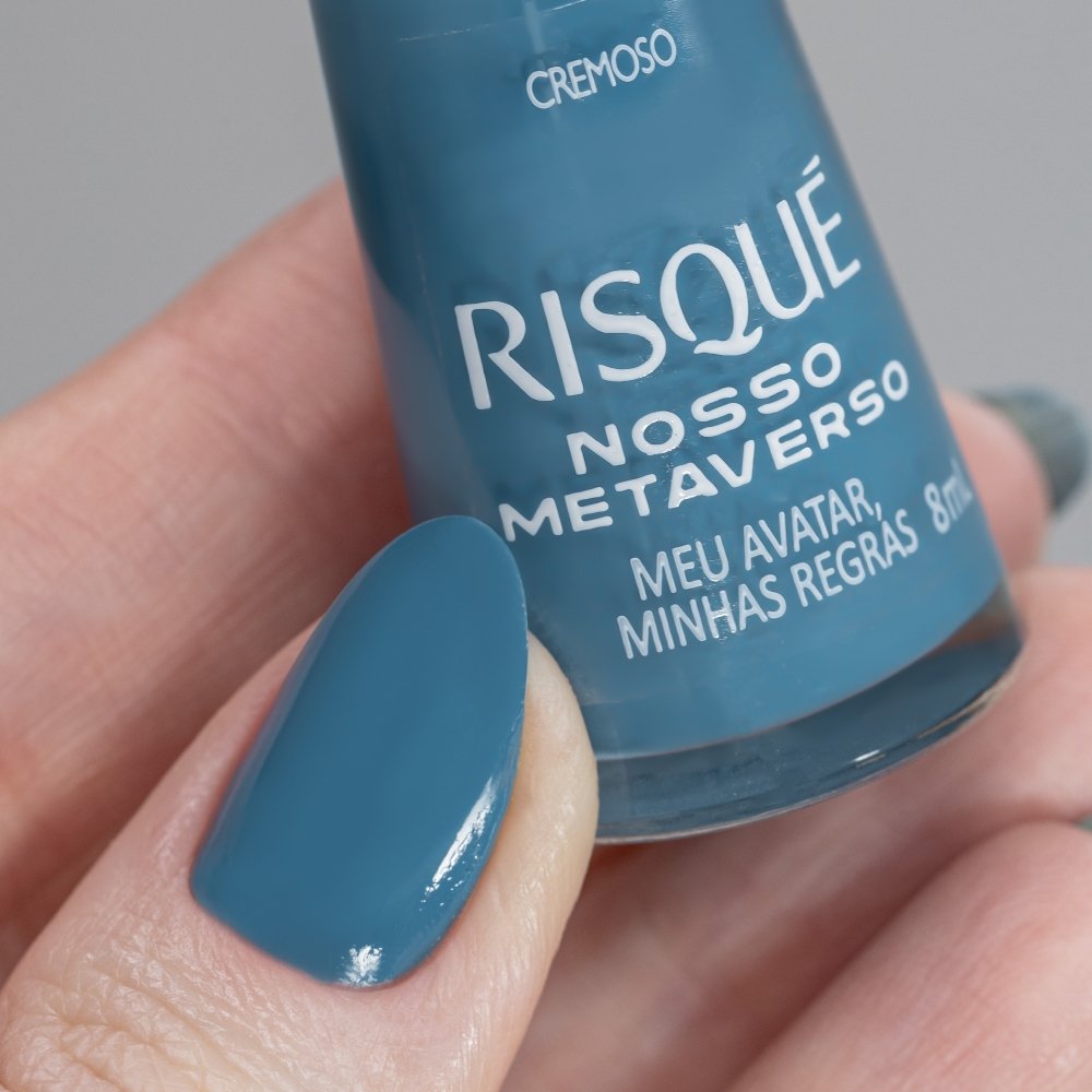 Esmalte Risqué Cremoso Meu Avatar Minhas Regras Blister 8ml