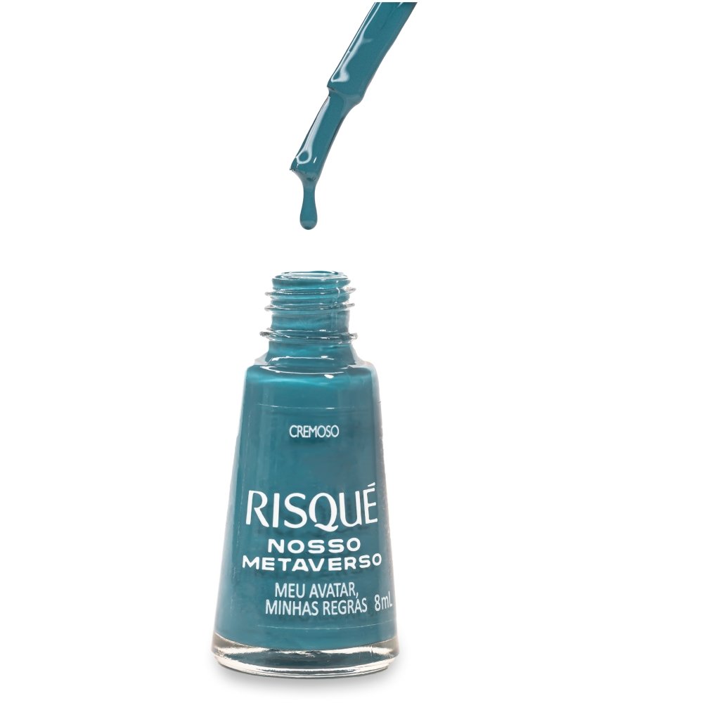 Esmalte Risqué Cremoso Meu Avatar Minhas Regras Blister 8ml