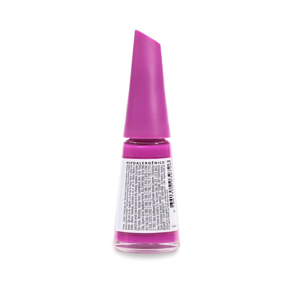 Esmalte Risqué Cremoso Cripto Rosa Blister 8ml