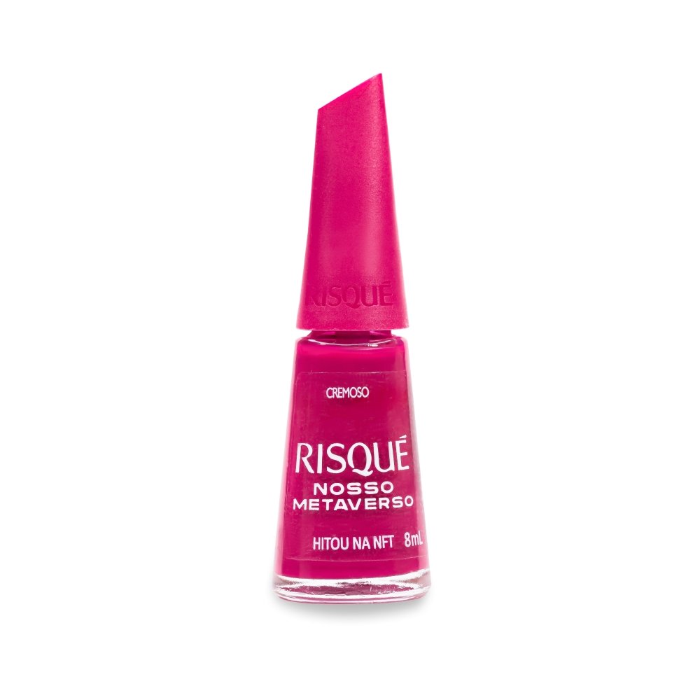 Esmalte Risqué Cremoso Hitou na Nft Blister 8ml