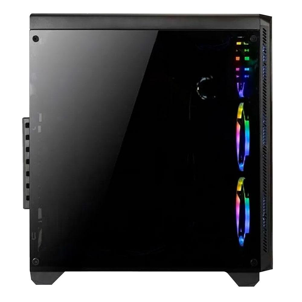 Desktop Gamer Warrior com Linux, Intel i3-9350KF + RX560 4GB, 8GB 240GB SSD - DT150