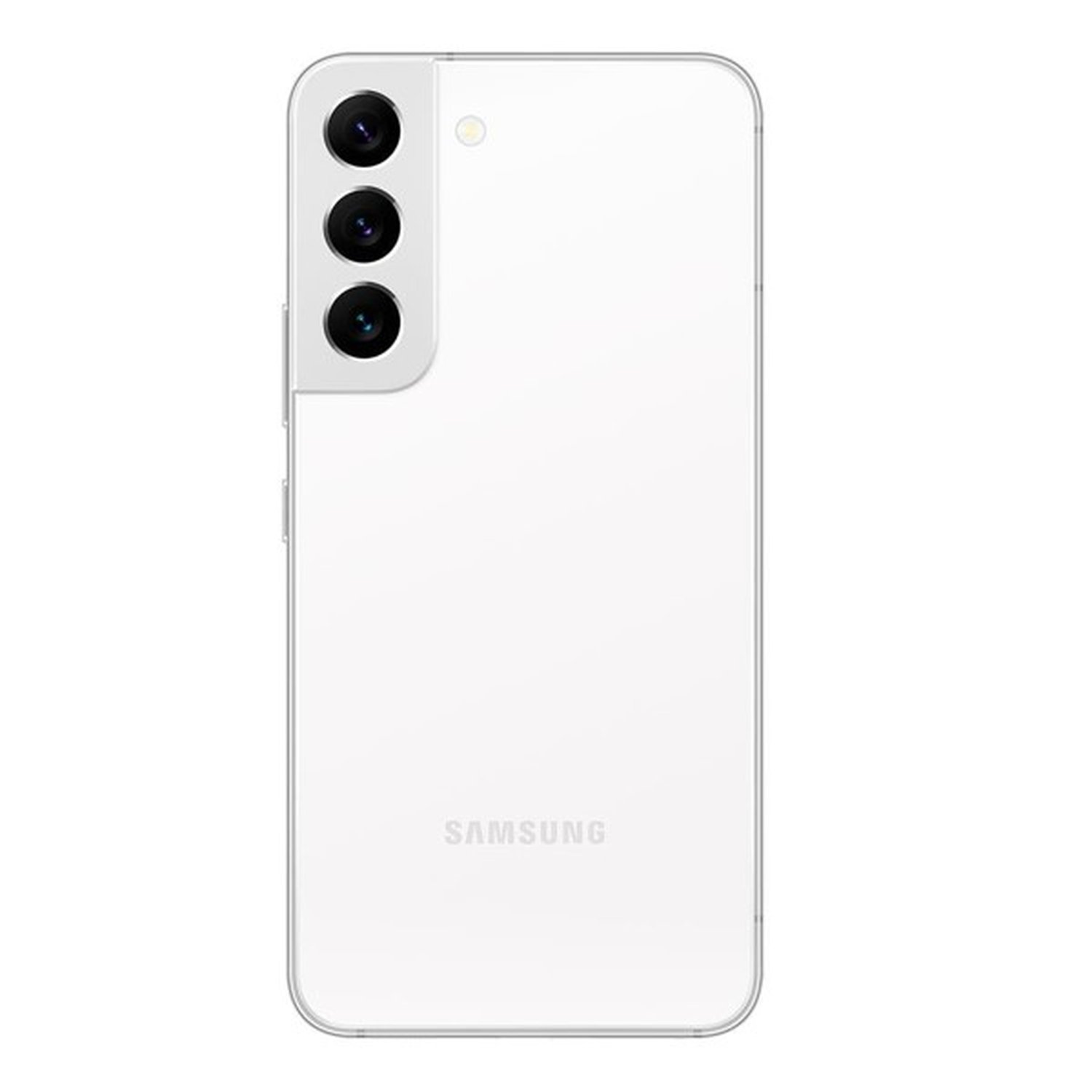 Smartphone Samsung Galaxy S22 256GB 5G Wi-Fi Tela 6.1 Dual Chip 8GB RAM Câmera Tripla + Selfie 10MP - Branco