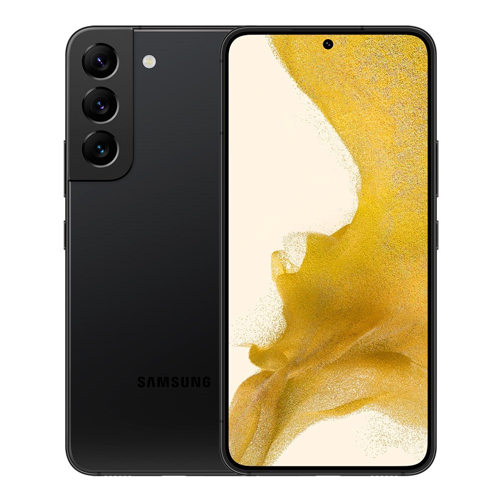 Smartphone Samsung Galaxy S22, Preto,Tela 6.1"| 5G+Wi-Fi+NFC, Android 12, 3 Câm Traseira em 50+10+12MP, Câm Frontal 10MP,128GB