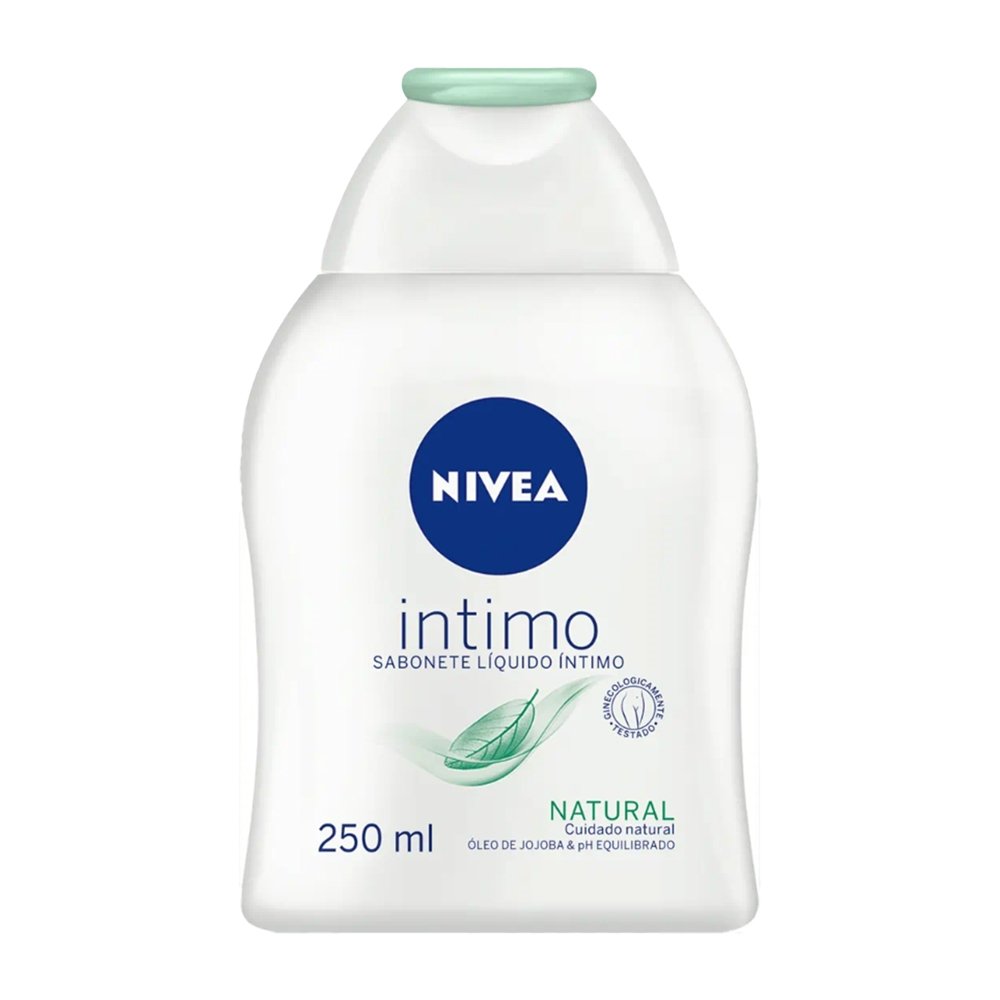 Sabonete Líquido Nivea Íntimo Natural 250ml
