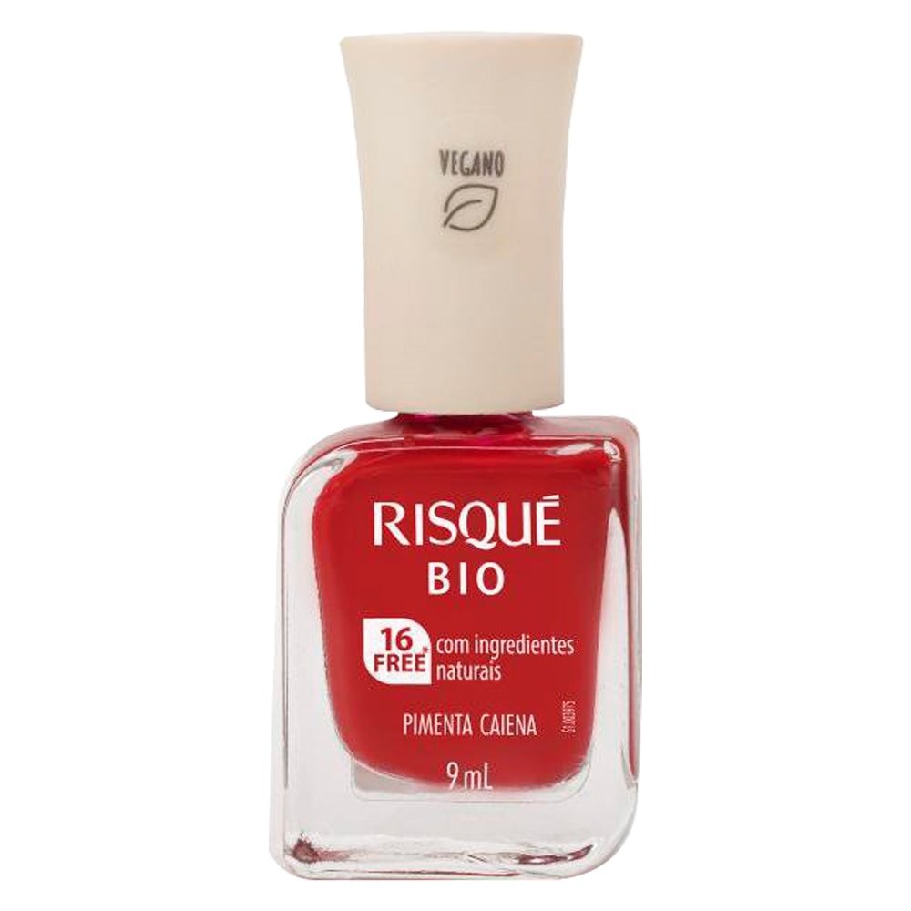 Esmalte Risqué Bio Pimenta Caiena 9ml