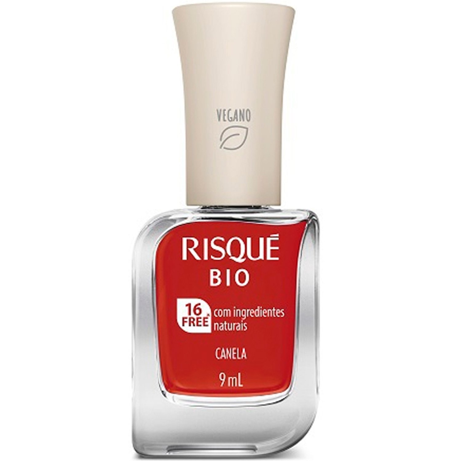 Esmalte Risqué Bio Canela 9ml