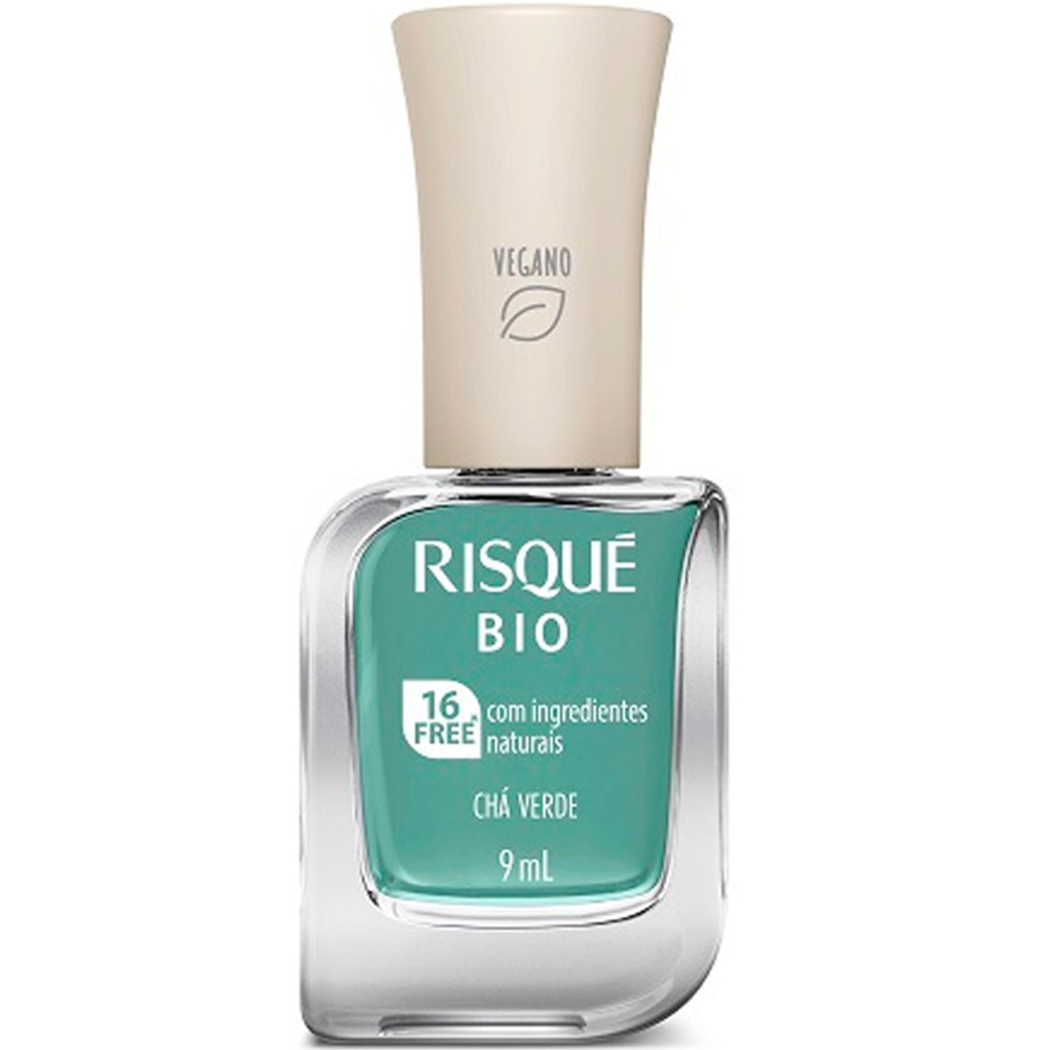 Esmalte Risqué Bio Chá Verde 9ml