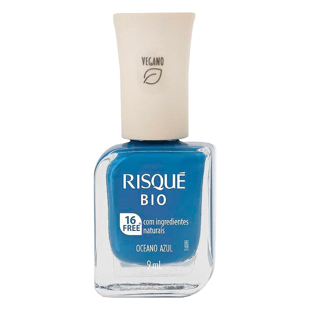 Esmalte Risqué Bio Oceano Azul 9ml