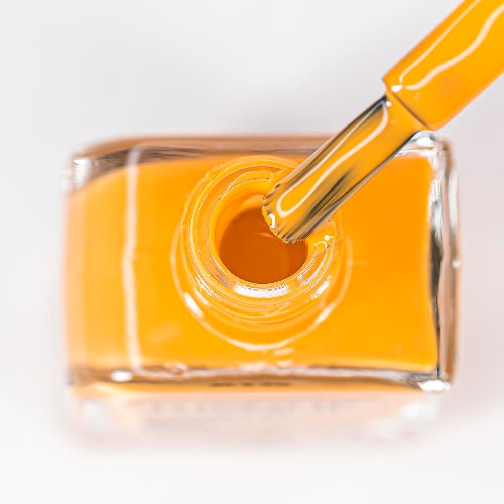 Esmalte Risqué Bio Cremoso Amarelo Girassol Avulso 9ml