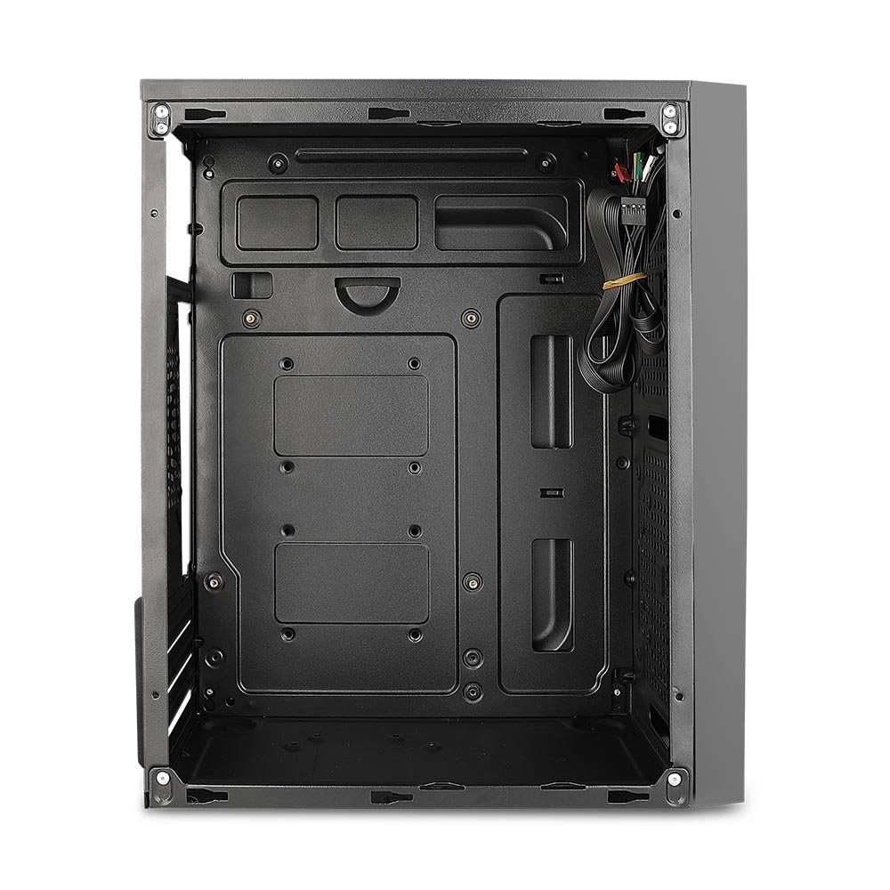 Gabinete Gamer Micro ATX com 2 Coolers Multilaser - GA206