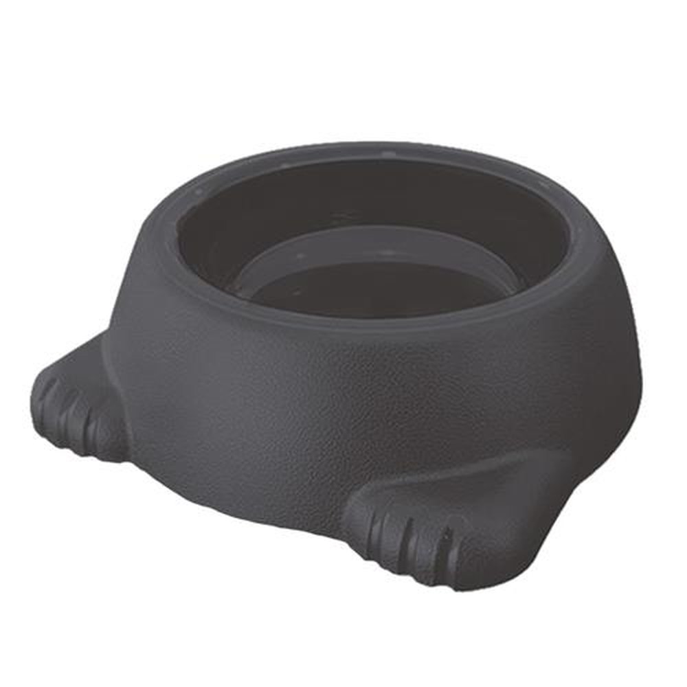 Comedouro Plástico Gato Super Cat - 200 Ml - Vermelho