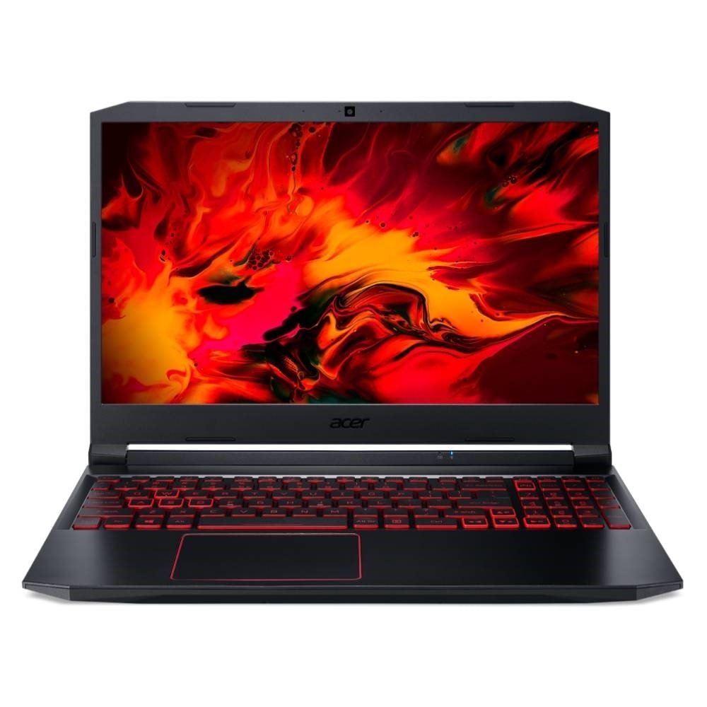 Notebook Gamer Acer Nitro 5, Tela de 15.6", AMD Ryzen 7, SSD 256GB, 8GB RAM, Windows 11, Preto/Vermelho