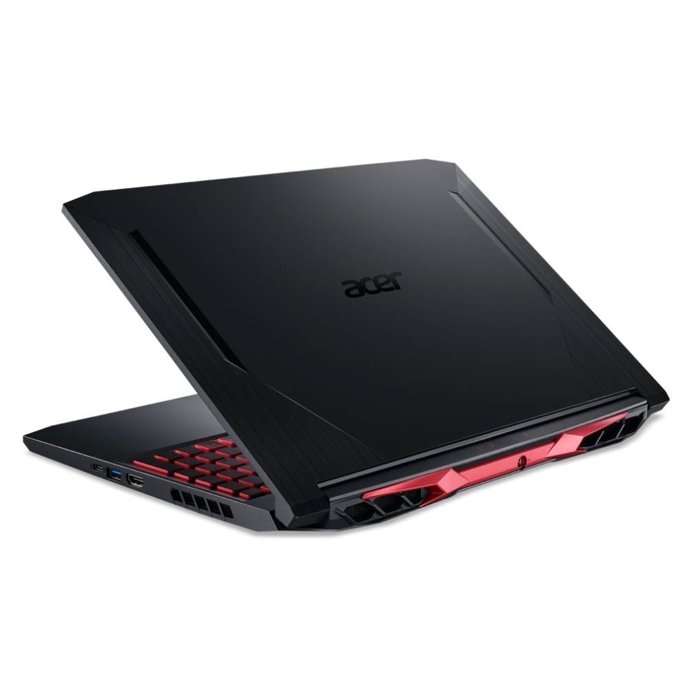 Notebook Gamer Acer Nitro 5, Tela de 15.6", AMD Ryzen 7, SSD 256GB, 8GB RAM, Windows 11, Preto/Vermelho