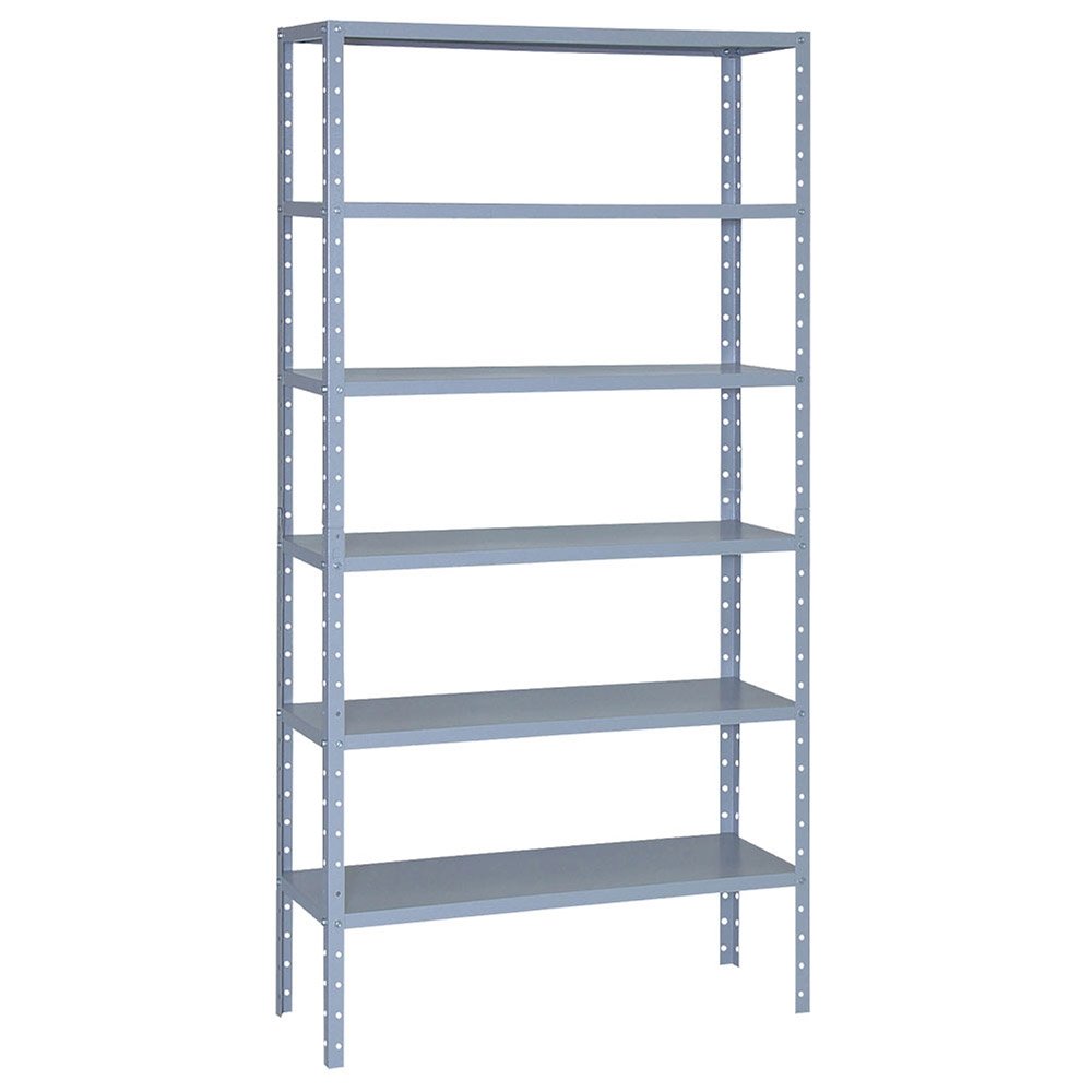 Estante Aço SA Fácil 1,74 x 0,30 x 0,91cm 6 Prateleiras