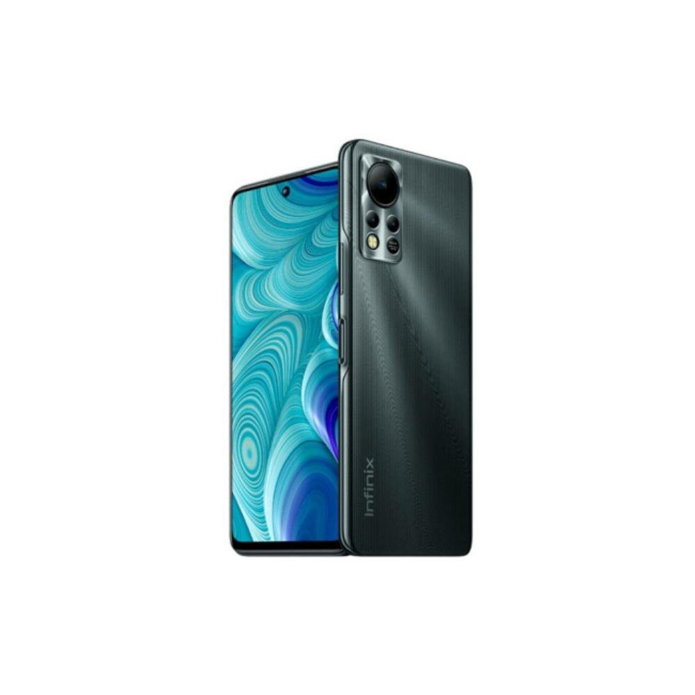 Smartphone INFINIX Hot 11S 128GB Câmera Tripla até 50 MP 5000 mAh Tela 6,78¿ de 90 Hz FullHD Dual Chip 6GB RAM ¿ Preto