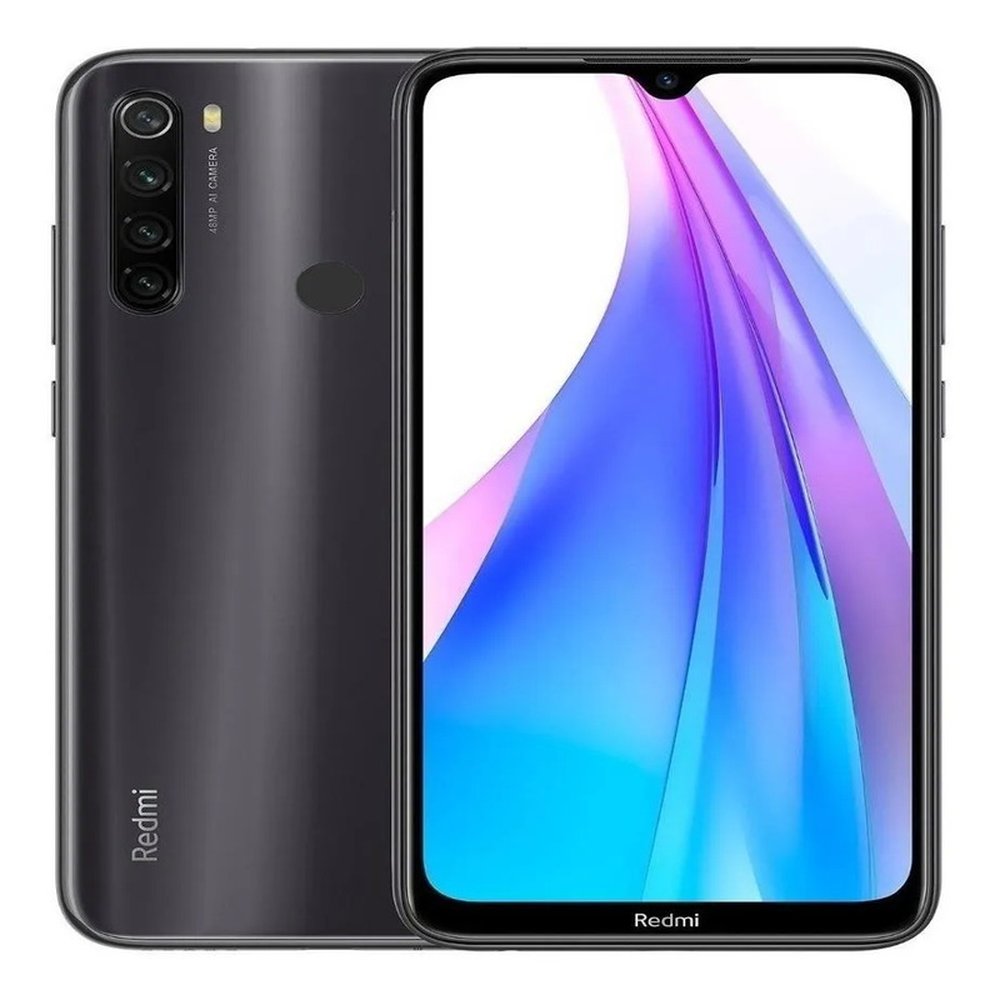 Smartphone Xiaomi Redmi Note 8T 64Gb 4Gb Cinza