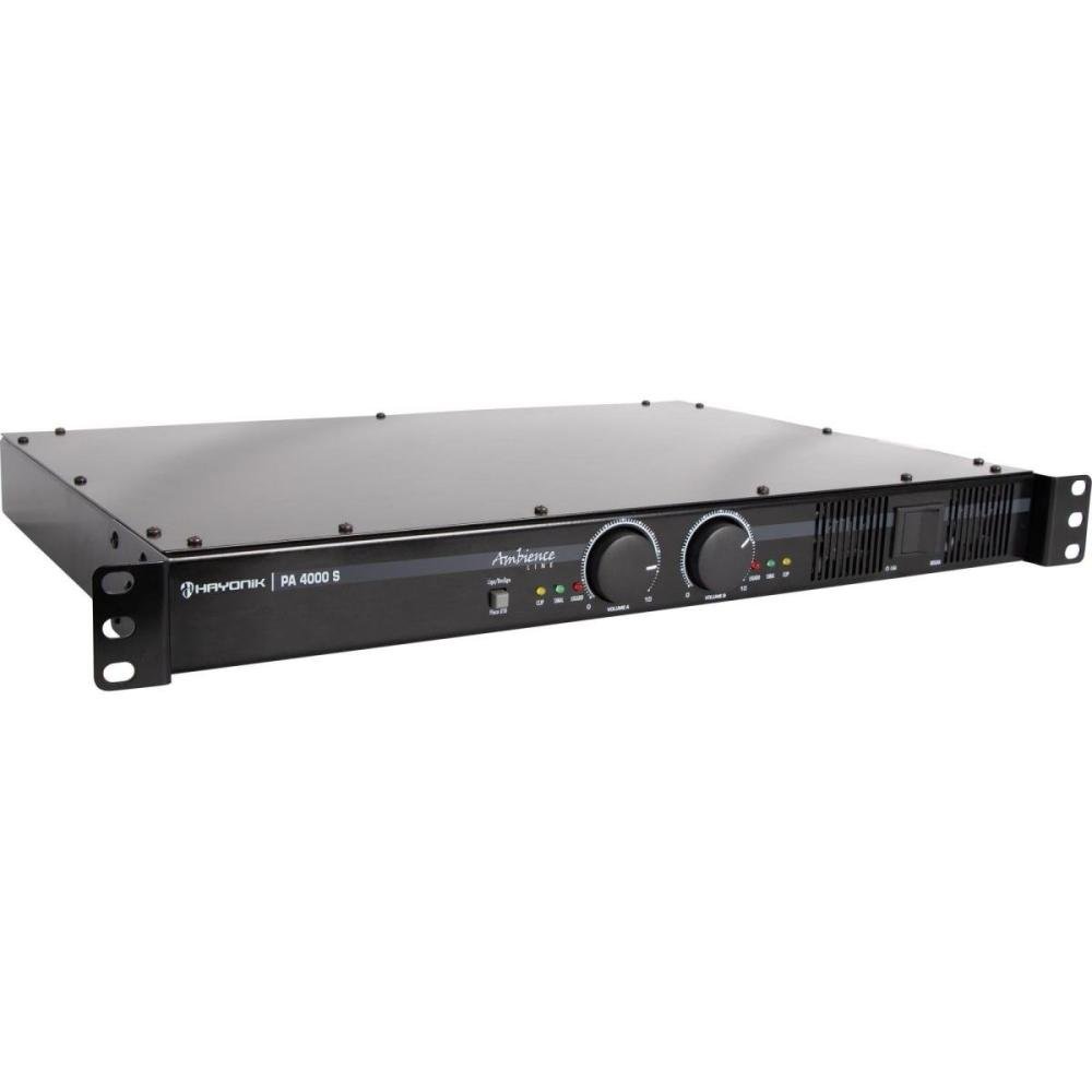 Amplificador 400W Ambience PA-4000S HAYONIK