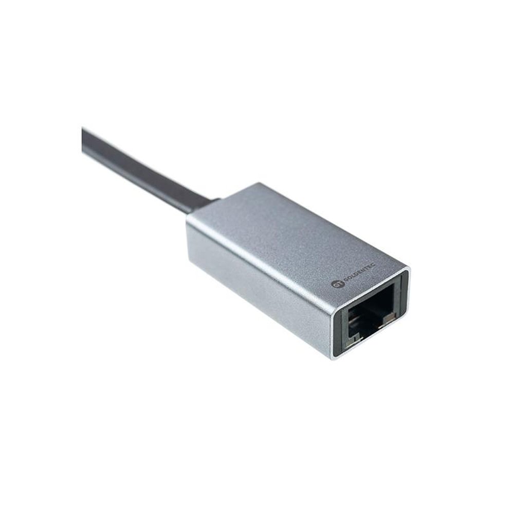 Cabo Adaptador USB-C para RJ45 14cm | Goldentec