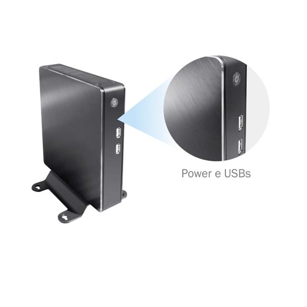 Mini PC Intel Celeron 10 Geracao 8 GB Windows Pro Wifi SSD 240GB
